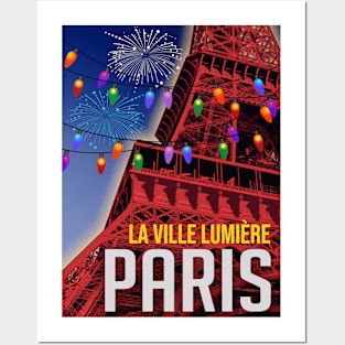 Paris - the City of Light Posters and Art